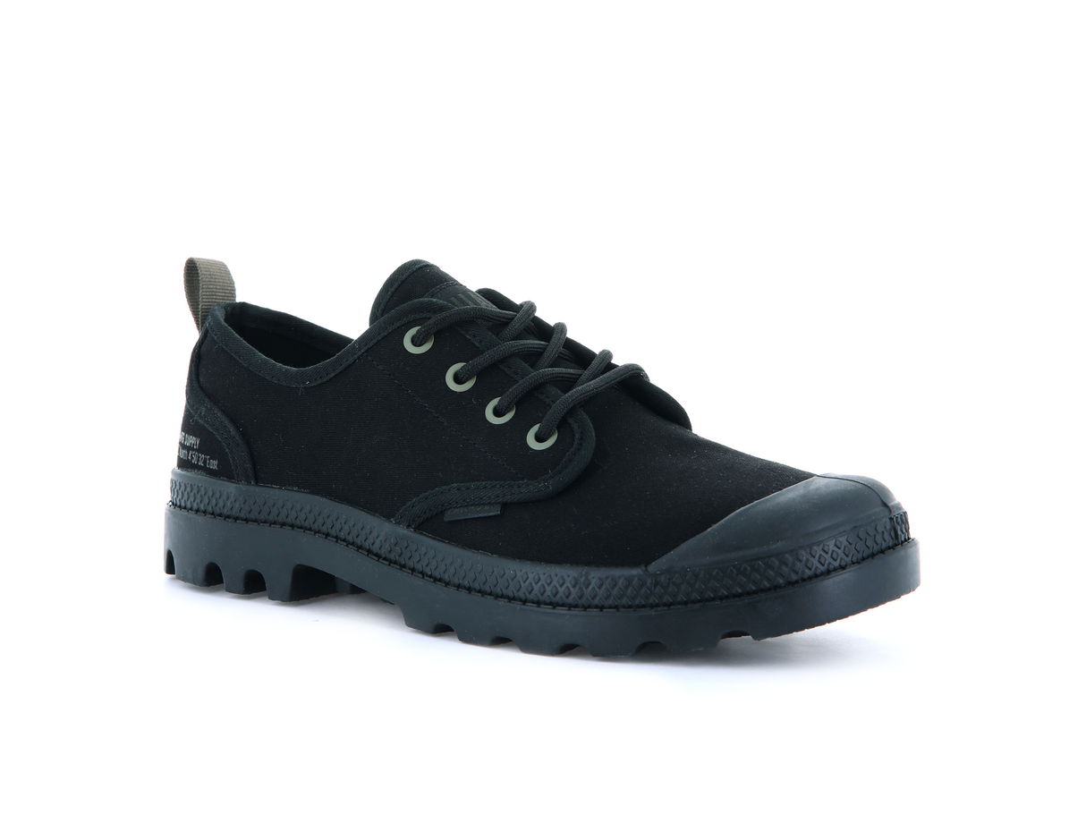 77358-001-M | PAMPA OXFORD HERITAGE SUPPLY | BLACK/BLACK