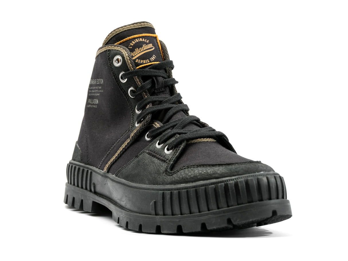 78565-001-M | PALLASHOCK WORKWEAR | BLACK/BLACK