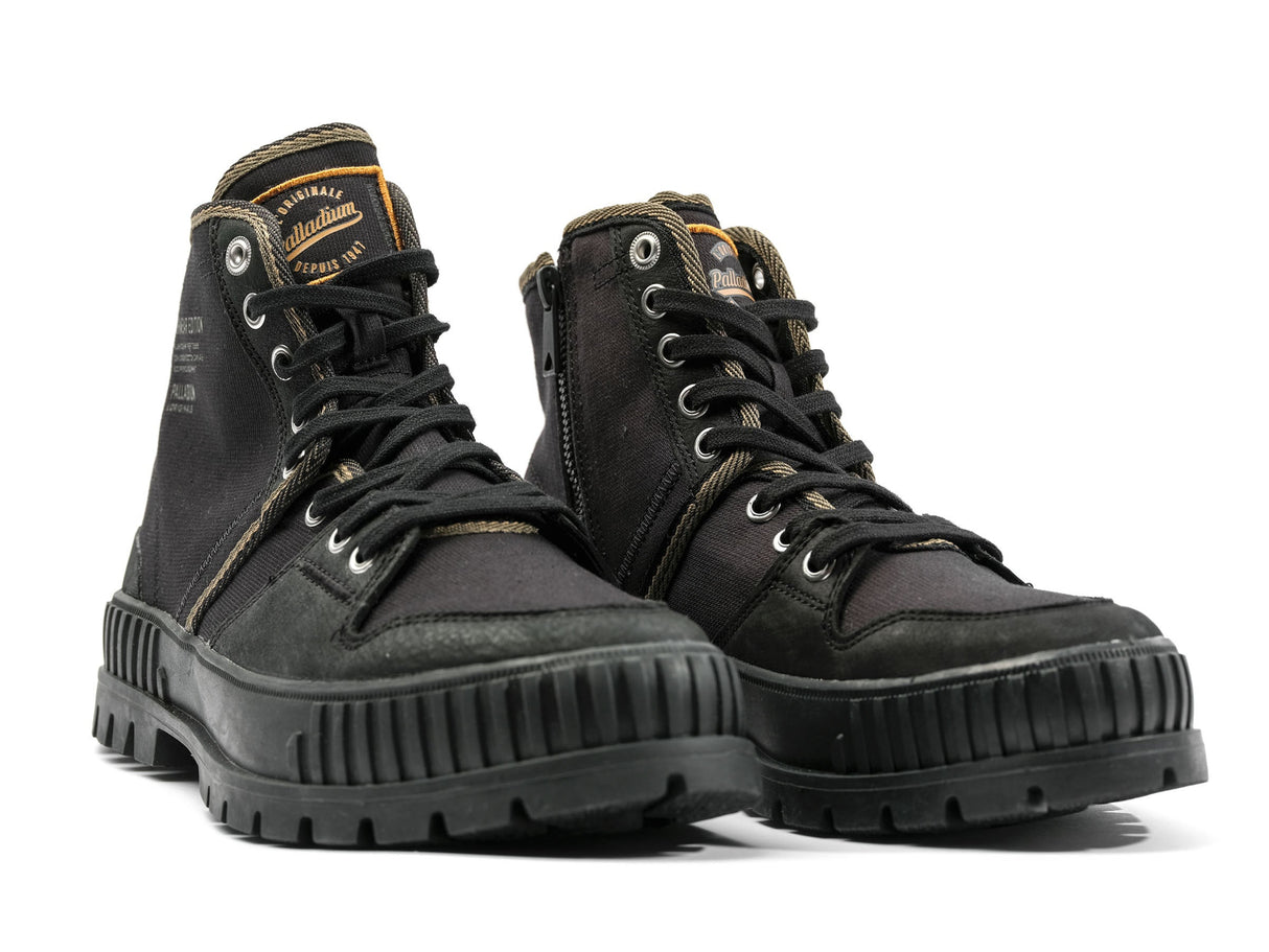 78565-001-M | PALLASHOCK WORKWEAR | BLACK/BLACK