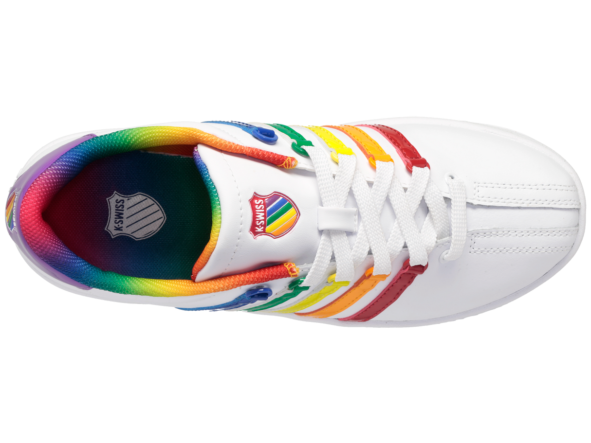 83343-104-M | CLASSIC VN | WHITE/RAINBOW