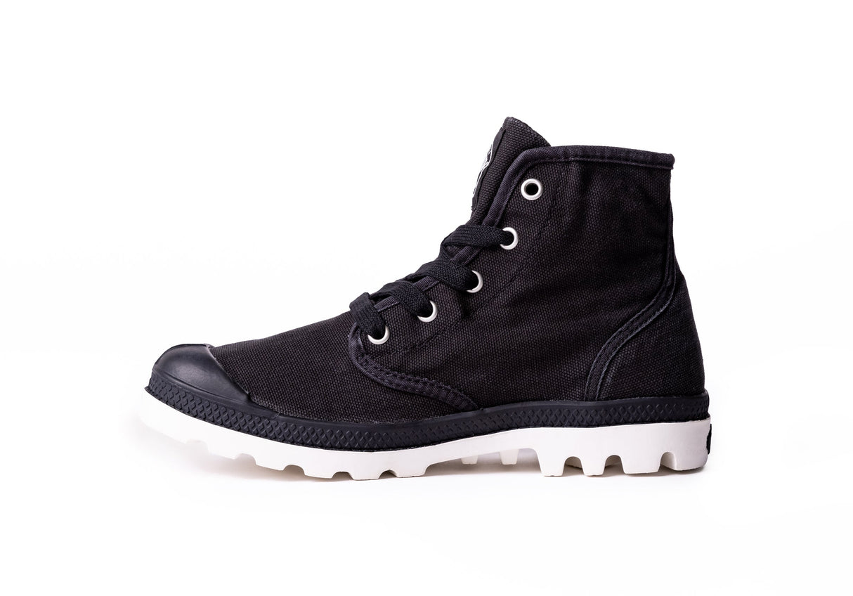 92352-030-M | WOMENS PAMPA HI | BLACK/MARSHMALLOW