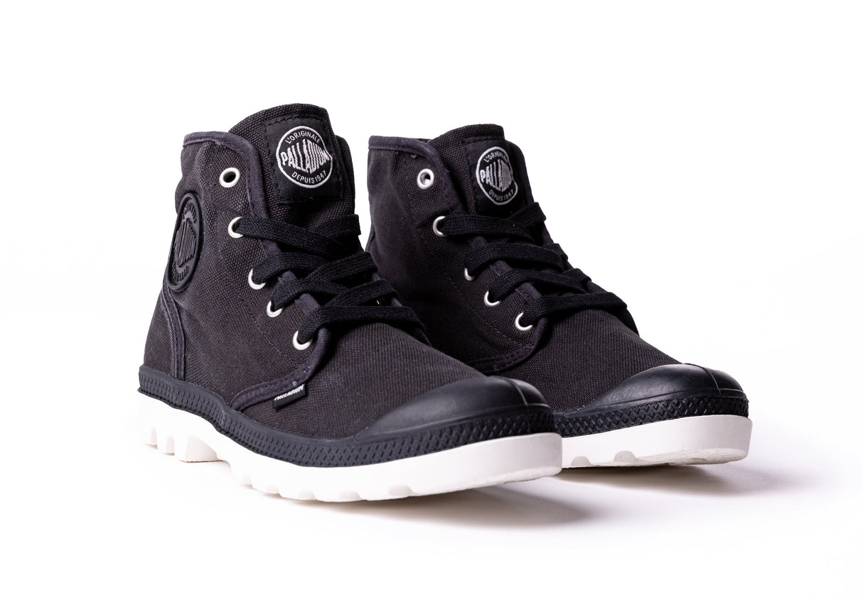 92352-030-M | WOMENS PAMPA HI | BLACK/MARSHMALLOW