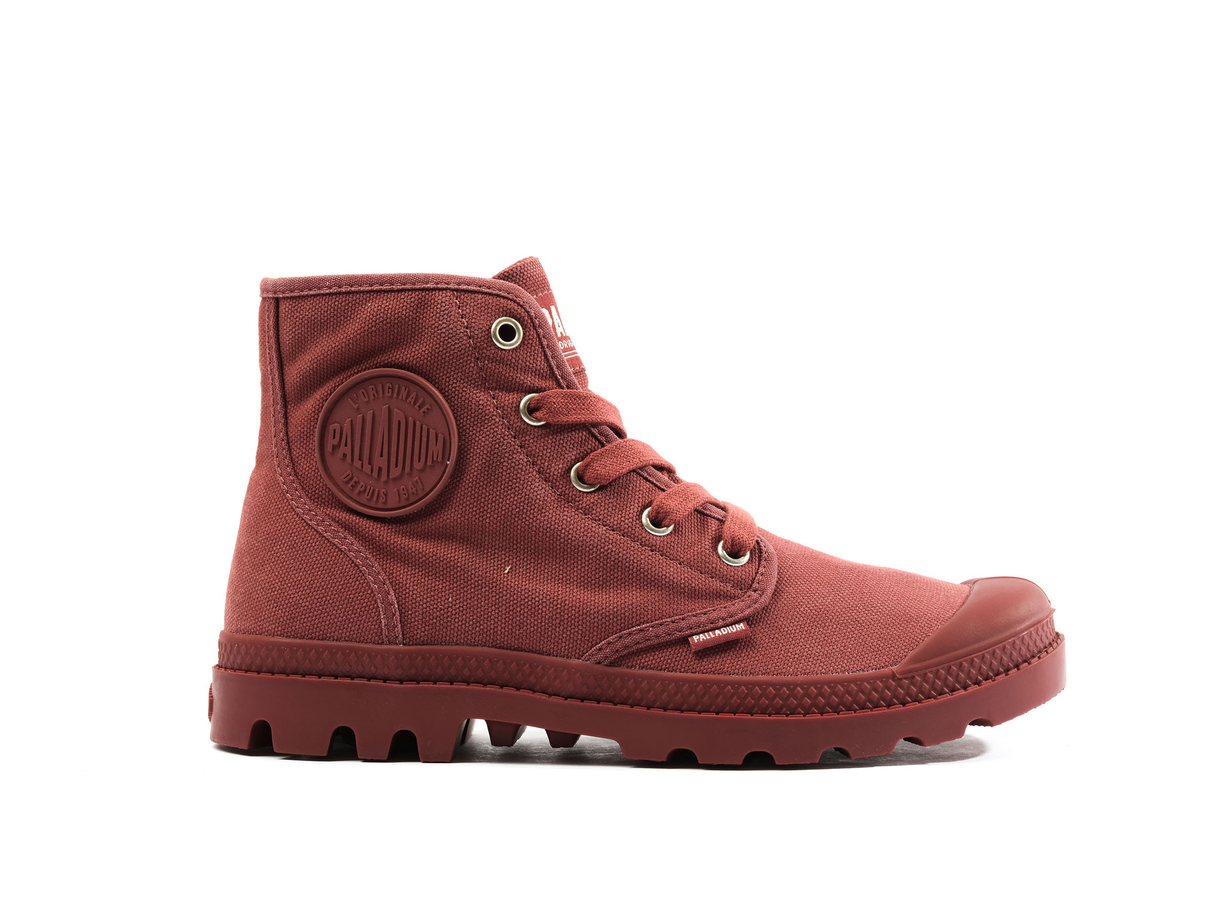 92352-658-M | WOMENS PAMPA HI | WAX RED