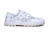 93315-122-M | PAMPA OXFORD LP | WHITE/MOONBEAM/FLORAL PRINT