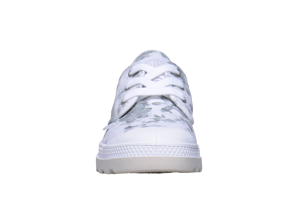 93315-122-M | PAMPA OXFORD LP | WHITE/MOONBEAM/FLORAL PRINT