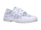 93315-122-M | PAMPA OXFORD LP | WHITE/MOONBEAM/FLORAL PRINT