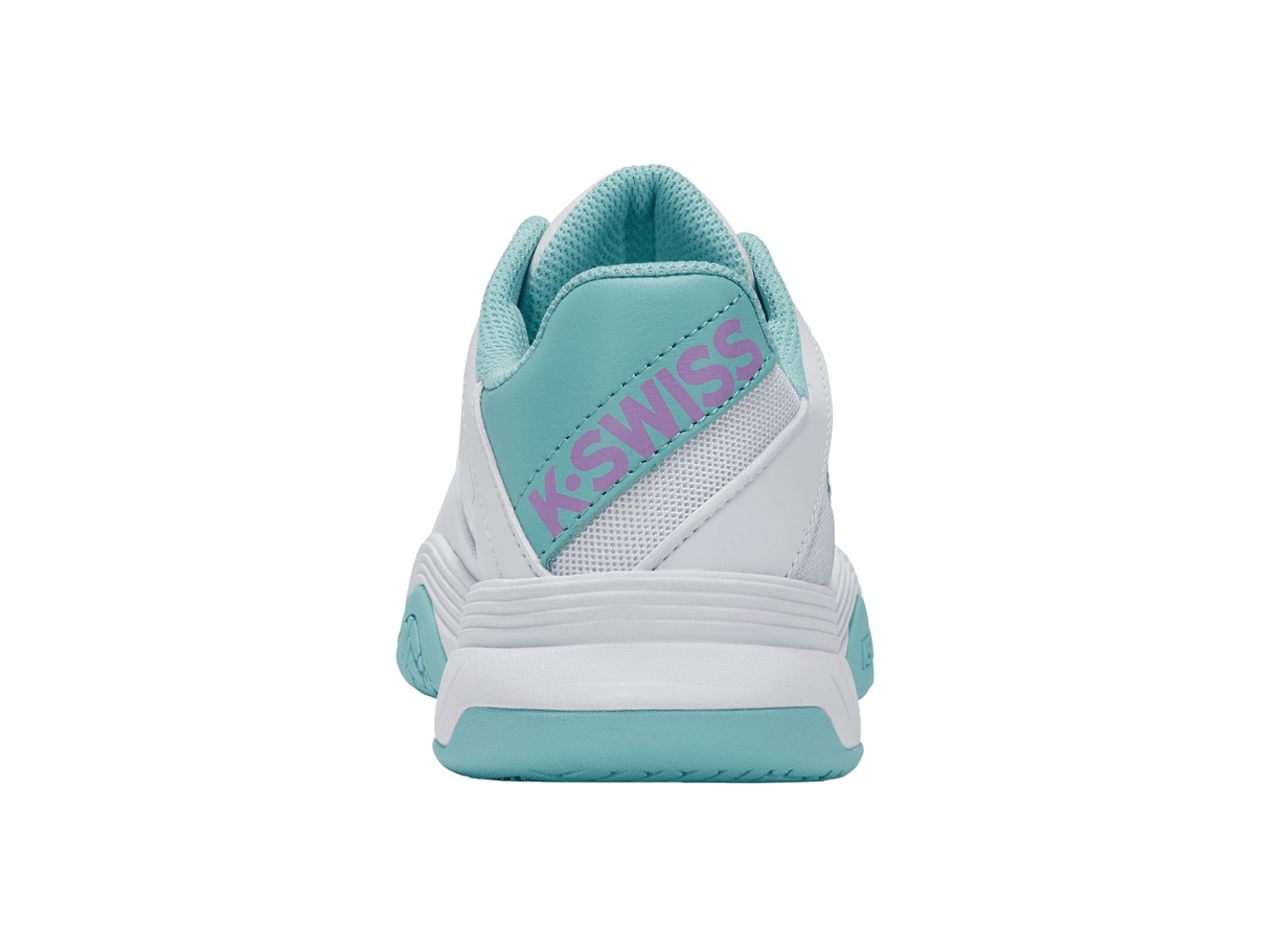 95443-117-M | COURT EXPRESS | WHITE/ANGEL BLUE/SHEER LILAC