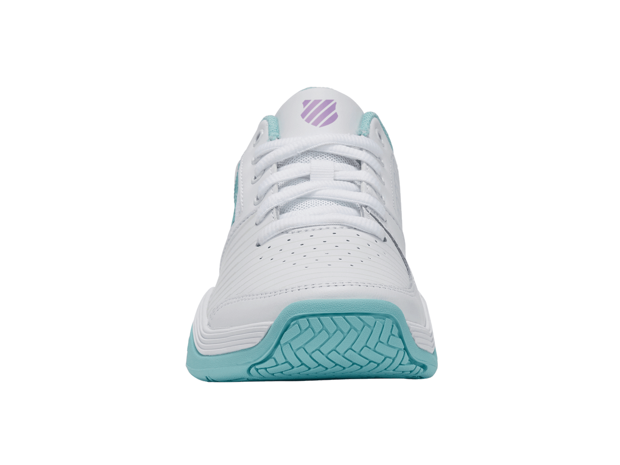 95443-117-M | COURT EXPRESS | WHITE/ANGEL BLUE/SHEER LILAC