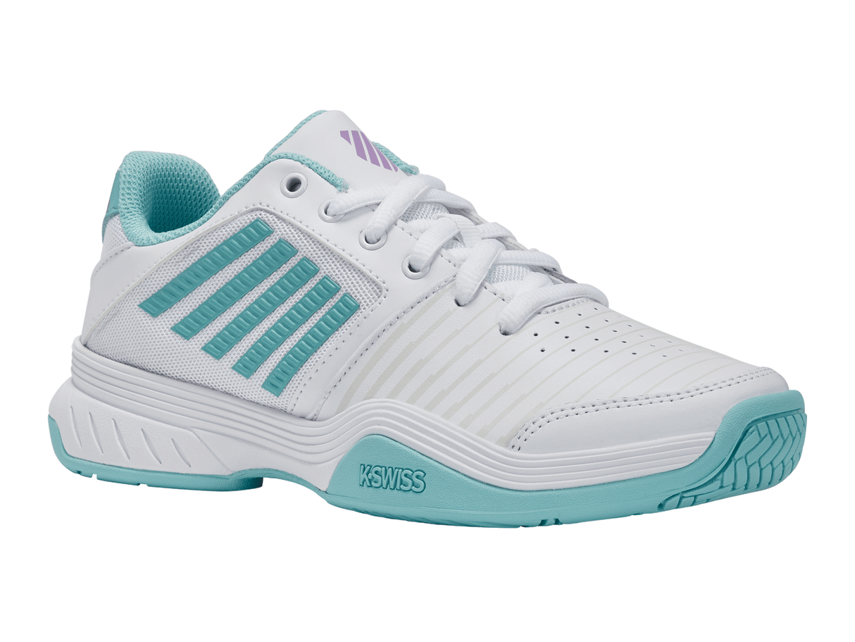 95443-117-M | COURT EXPRESS | WHITE/ANGEL BLUE/SHEER LILAC