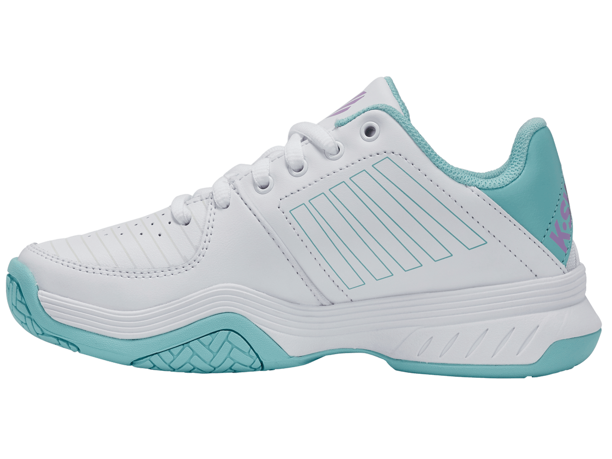 95443-117-M | COURT EXPRESS | WHITE/ANGEL BLUE/SHEER LILAC