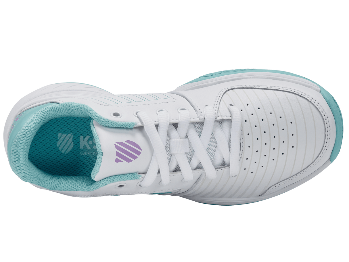 95443-117-M | COURT EXPRESS | WHITE/ANGEL BLUE/SHEER LILAC