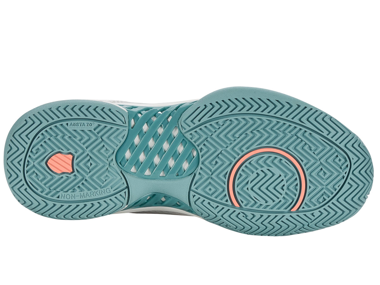 96563-143-M | EXPRESS LIGHT PICKLEBALL | BLANC DE BLANC/NILE BLUE/DESERT FLOWER