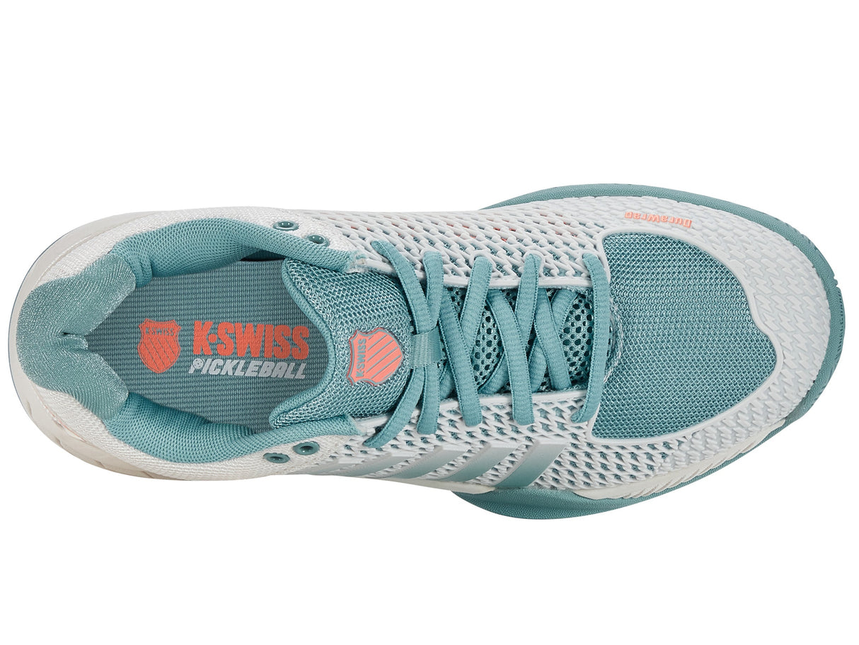 96563-143-M | EXPRESS LIGHT PICKLEBALL | BLANC DE BLANC/NILE BLUE/DESERT FLOWER