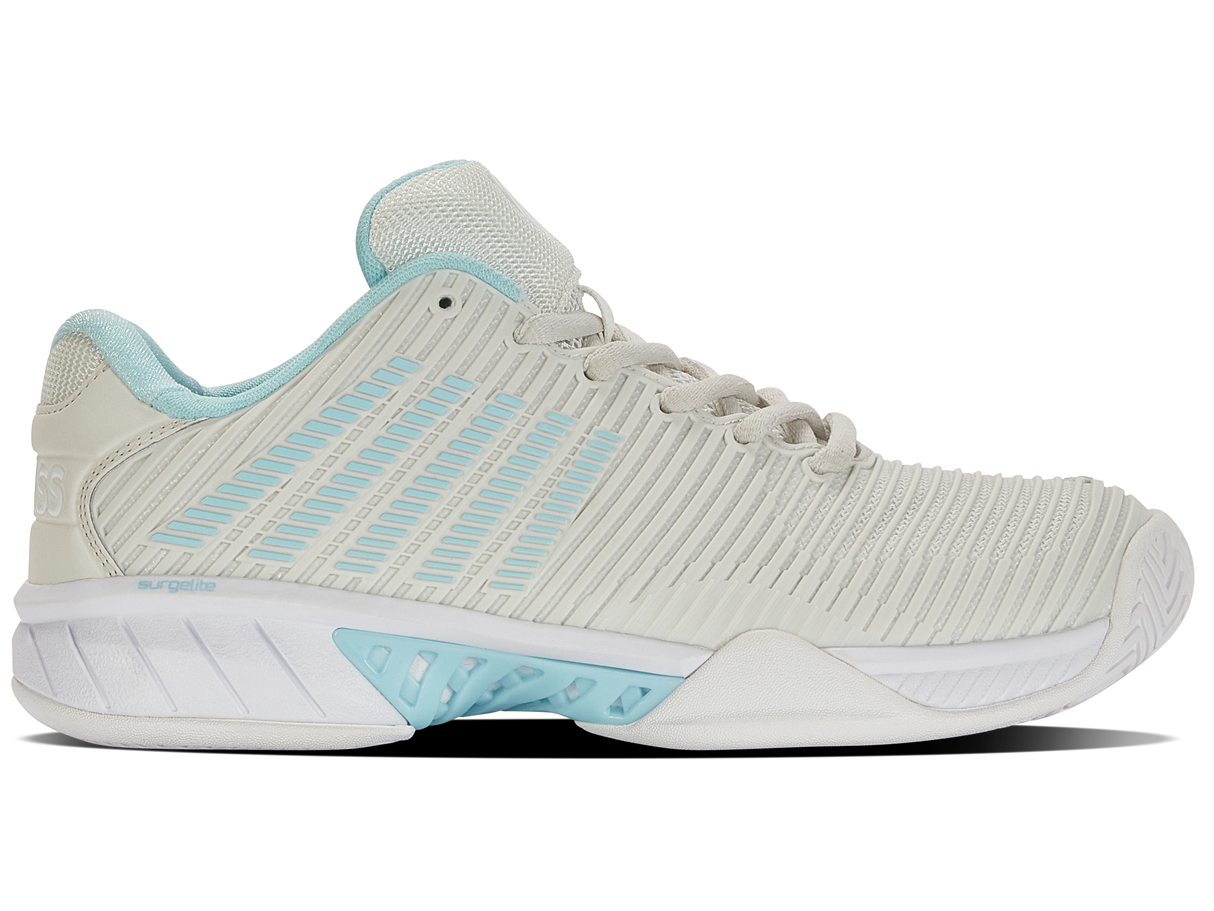 96613-089-M | HYPERCOURT EXPRESS 2 | VAPOROUS GRAY/WHITE/BLUE GLOW