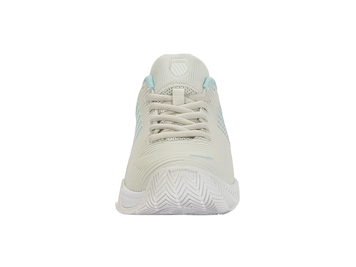 96613-089-M | HYPERCOURT EXPRESS 2 | VAPOROUS GRAY/WHITE/BLUE GLOW