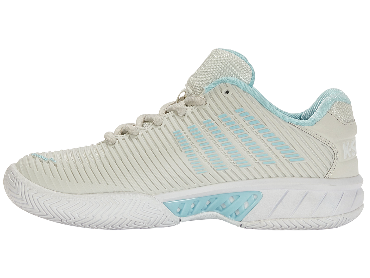 96613-089-M | HYPERCOURT EXPRESS 2 | VAPOROUS GRAY/WHITE/BLUE GLOW