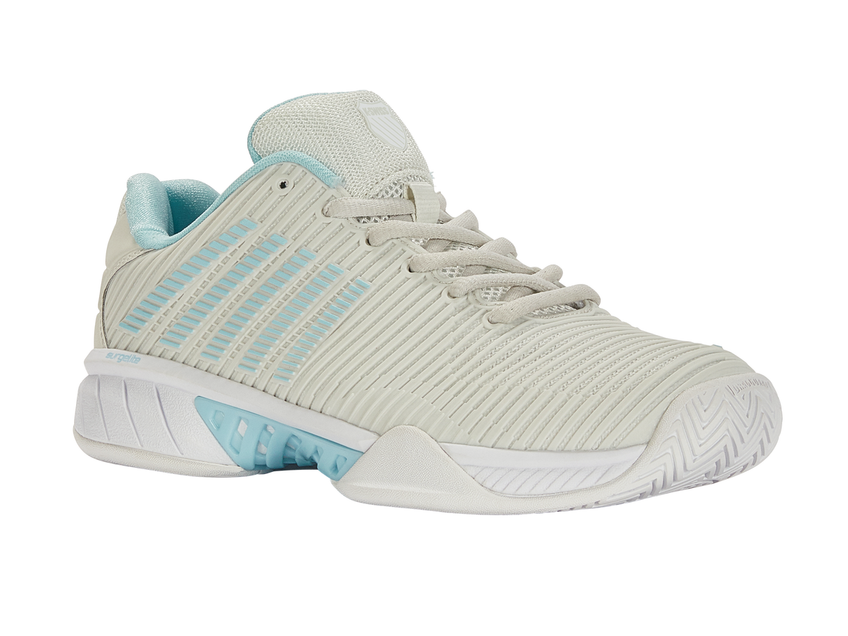 96613-089-M | HYPERCOURT EXPRESS 2 | VAPOROUS GRAY/WHITE/BLUE GLOW