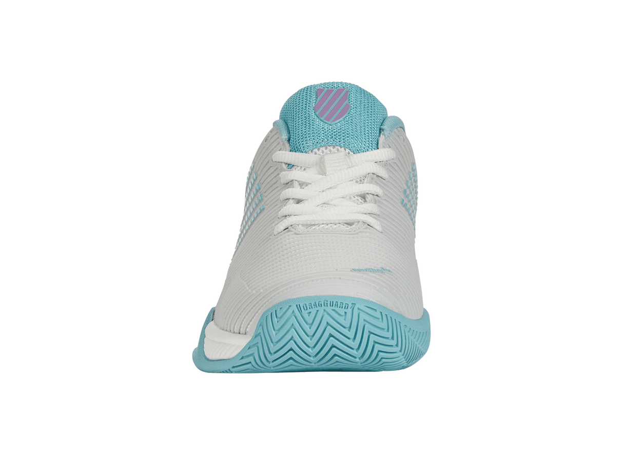 96613-190-M | HYPERCOURT EXPRESS 2 | BRILLIANT WHITE/ANGEL BLUE/SHEER LILAC