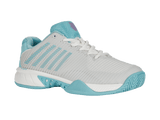 96613-190-M | HYPERCOURT EXPRESS 2 | BRILLIANT WHITE/ANGEL BLUE/SHEER LILAC