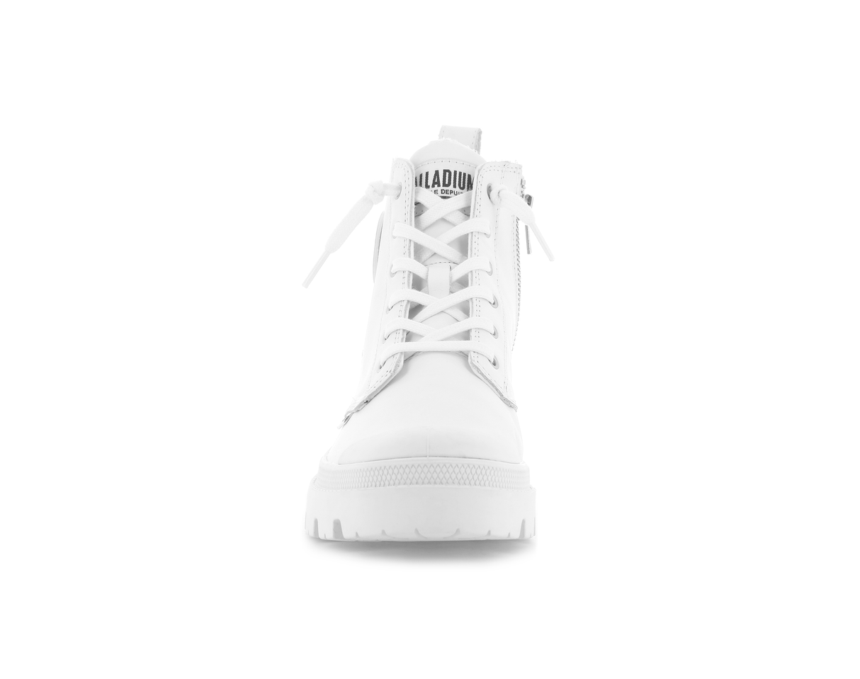 96905-116-M | PALLABASE LEATHER | WHITE/WHITE