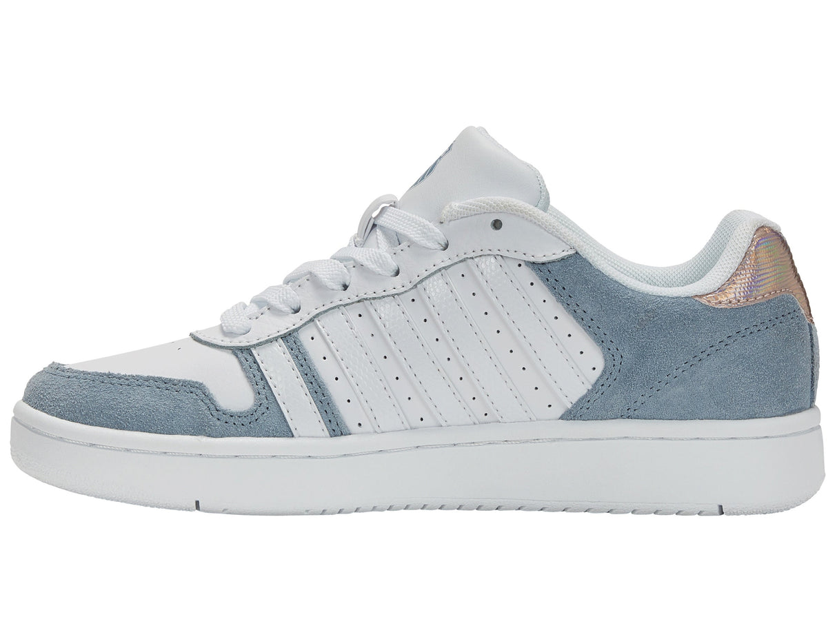 96931-118-M | COURT PALISADES | WHITE/ASHLEY BLUE/IRIDESCENT