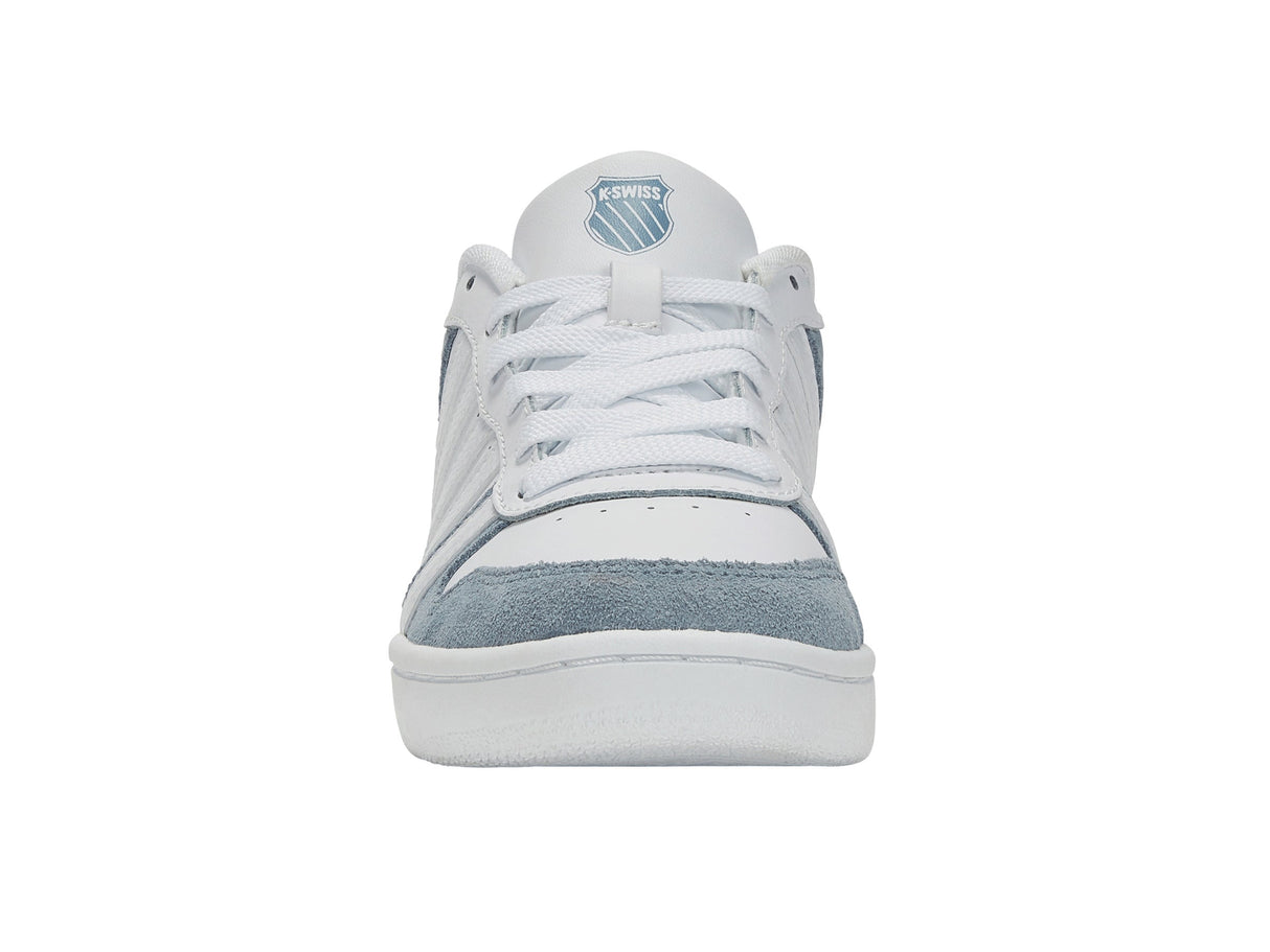 96931-118-M | COURT PALISADES | WHITE/ASHLEY BLUE/IRIDESCENT