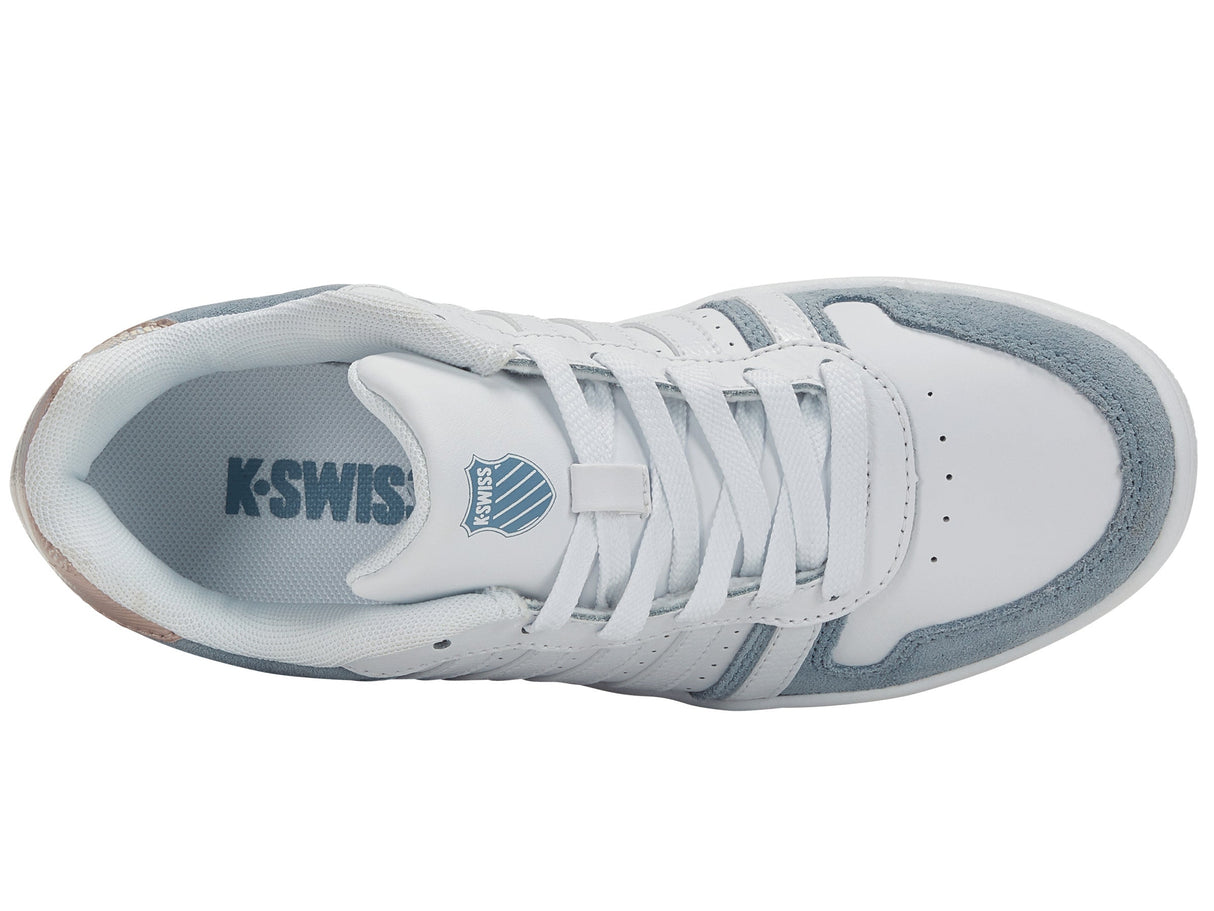 96931-118-M | COURT PALISADES | WHITE/ASHLEY BLUE/IRIDESCENT