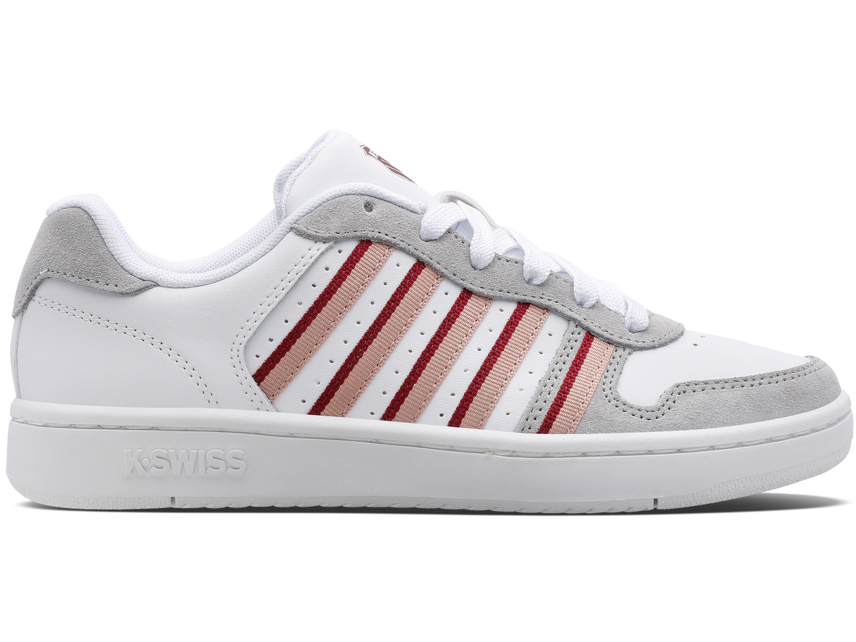 96931-165-M | COURT PALISADES | WHITE/ROSE GOLD/BURGUNDY