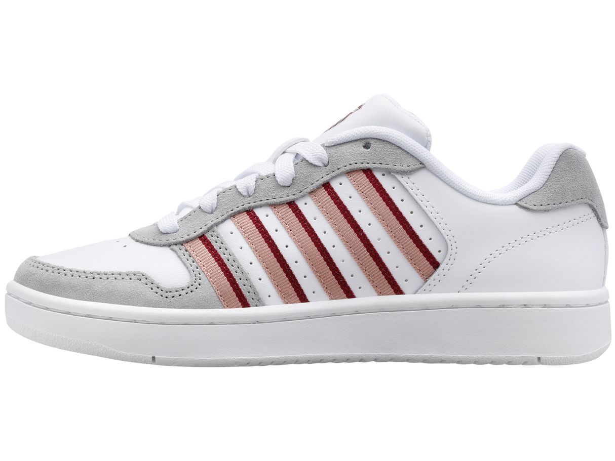 96931-165-M | COURT PALISADES | WHITE/ROSE GOLD/BURGUNDY