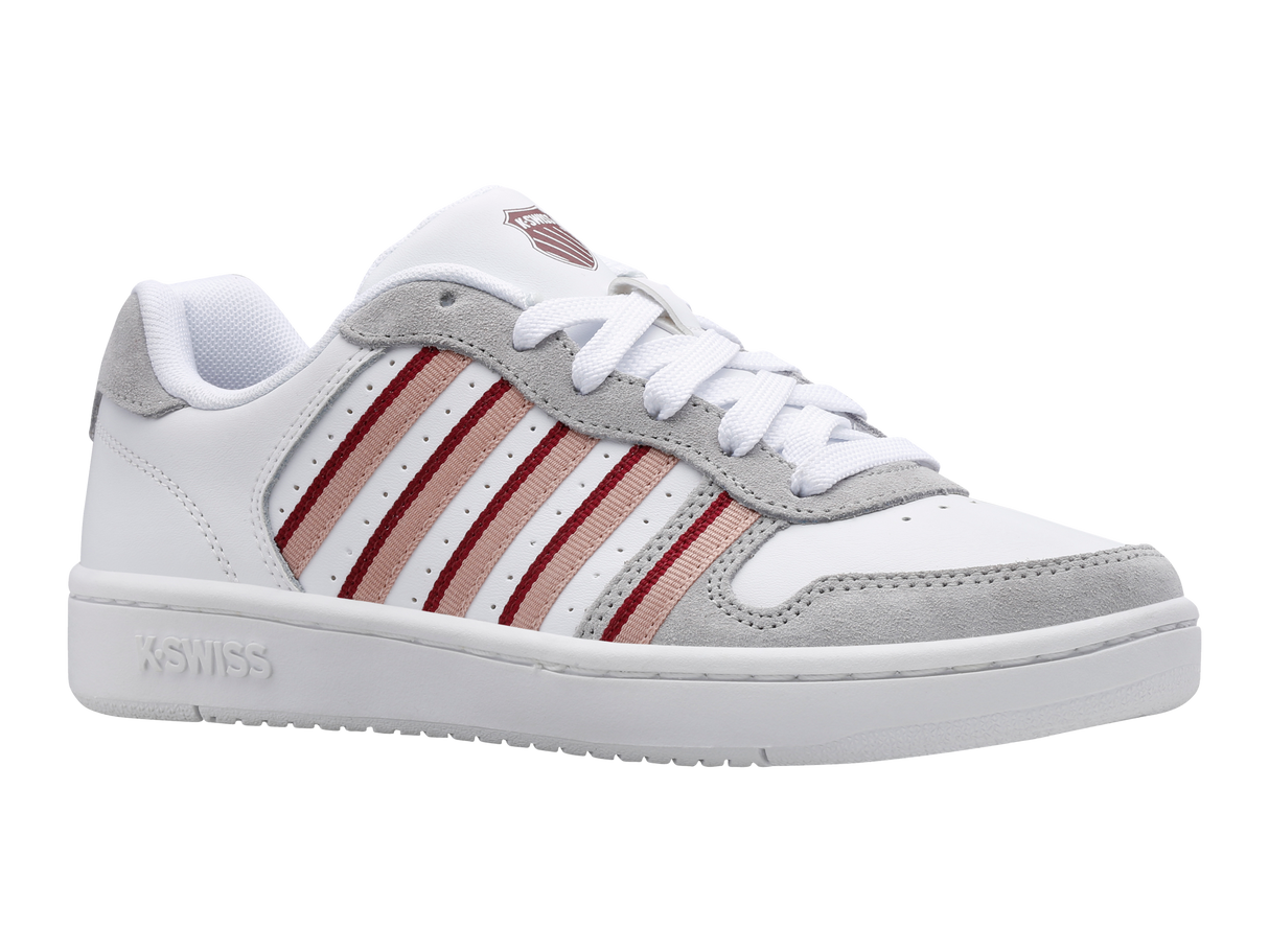 96931-165-M | COURT PALISADES | WHITE/ROSE GOLD/BURGUNDY