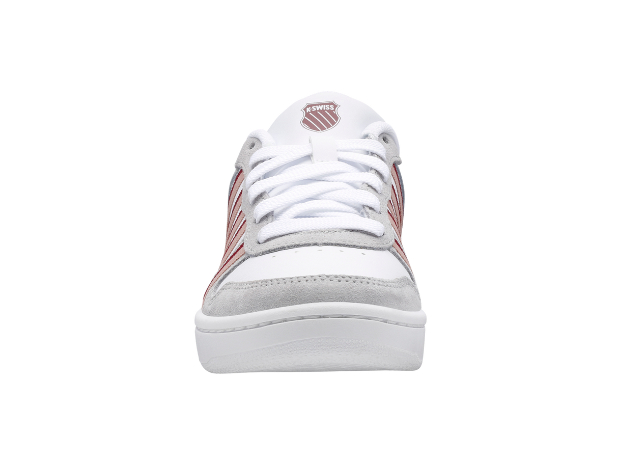 96931-165-M | COURT PALISADES | WHITE/ROSE GOLD/BURGUNDY