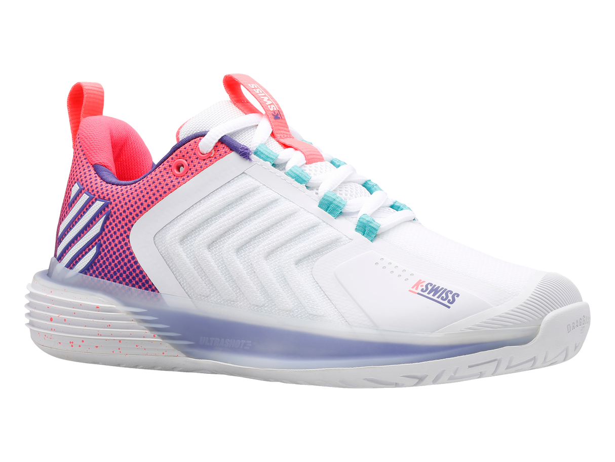 96988-136-M | ULTRASHOT 3 | WHITE/LIBERTY/FLUO PINK