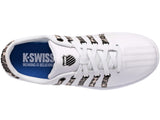 97141-137-M | COURT PRO CURVES | WHITE/METALLIC LEOPARD