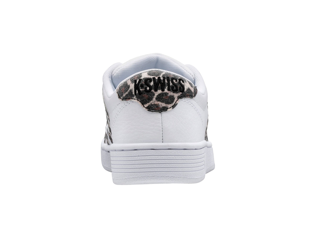 97141-137-M | COURT PRO CURVES | WHITE/METALLIC LEOPARD