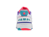 97154-189-M | MATCH RIVAL | WHITE/BLUE TURQUOISE/FLUO PINK