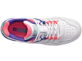 97154-189-M | MATCH RIVAL | WHITE/BLUE TURQUOISE/FLUO PINK