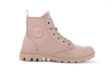 97223-278-M | PAMPA HI ZIP LEATHER S | NUDE LIGHT