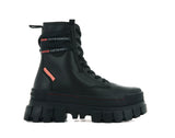 97240-010-M | REVOLT BOOT LEATHER | BLACK/BLACK