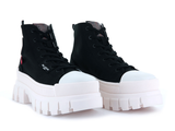 97242-016-M | REVOLT HI TX | BLACK / MARSHMALLOW