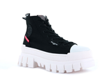 97242-016-M | REVOLT HI TX | BLACK / MARSHMALLOW