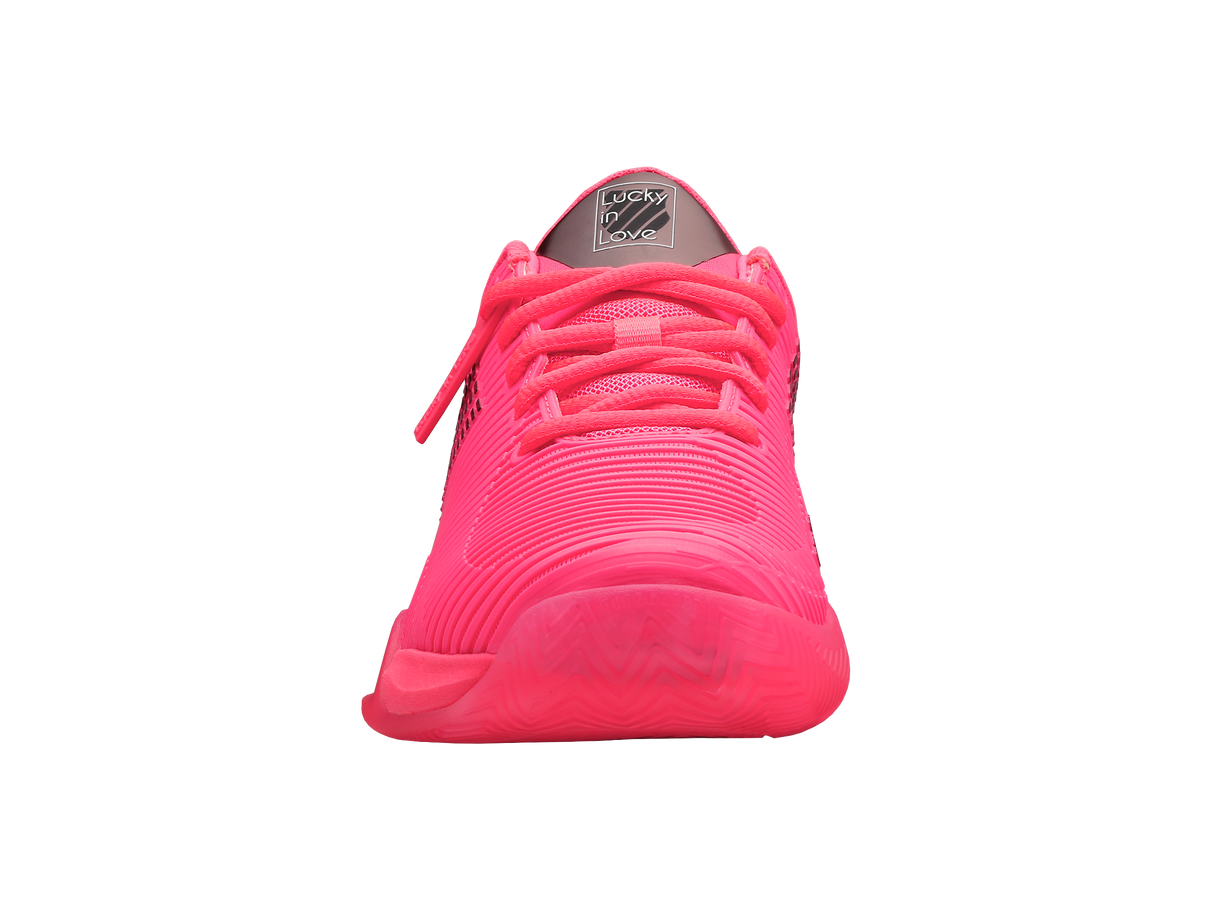 97383-662-M | HYPERCOURT SUPREME LUCKY IN LOVE | NEON PINK/GRAY SILVER/BLACK