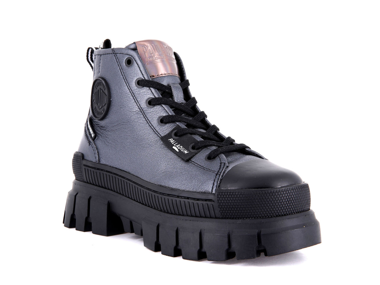 98354-086-M | REVOLT HI METAL | DARK SILVER