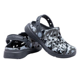 Kids' Active Clog - Grey Camo