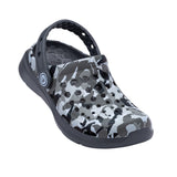 Kids' Active Clog - Grey Camo