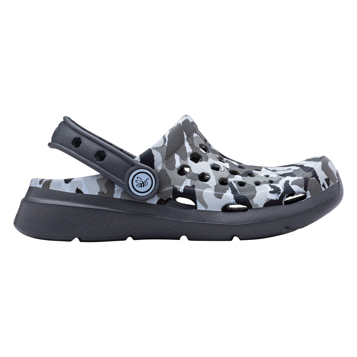 Kids' Active Clog - Grey Camo