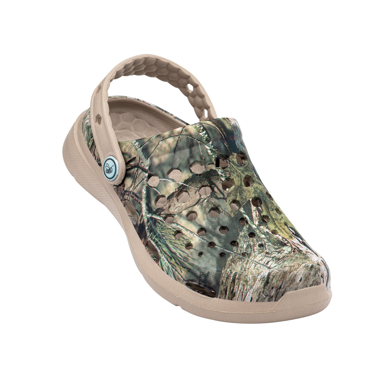 Kids' Active Clog Graphic - Break-Up Country / Camouflage