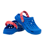 Kids' Active Clog - Sport Blue / Red