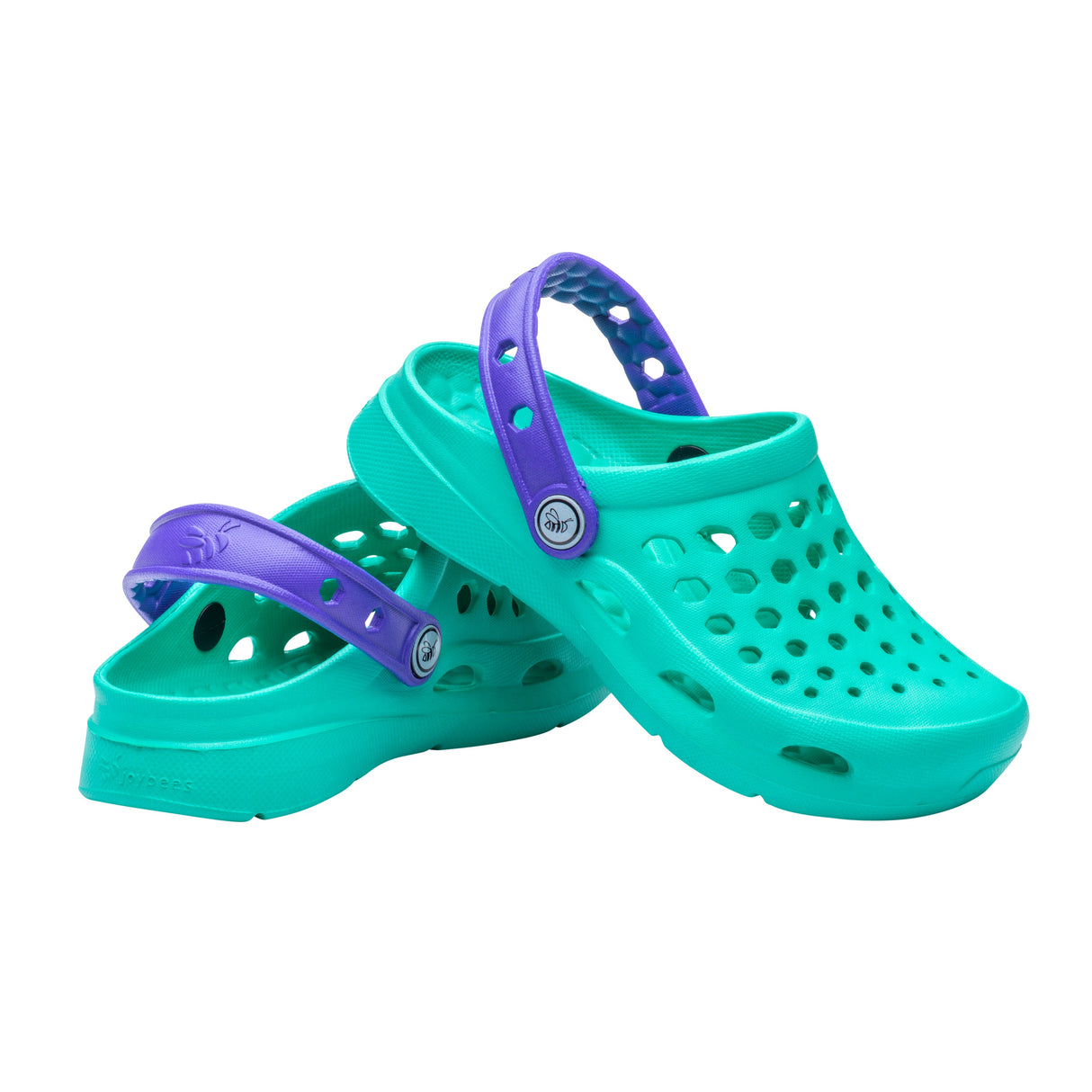 Kids' Active Clog - Teal / Violet