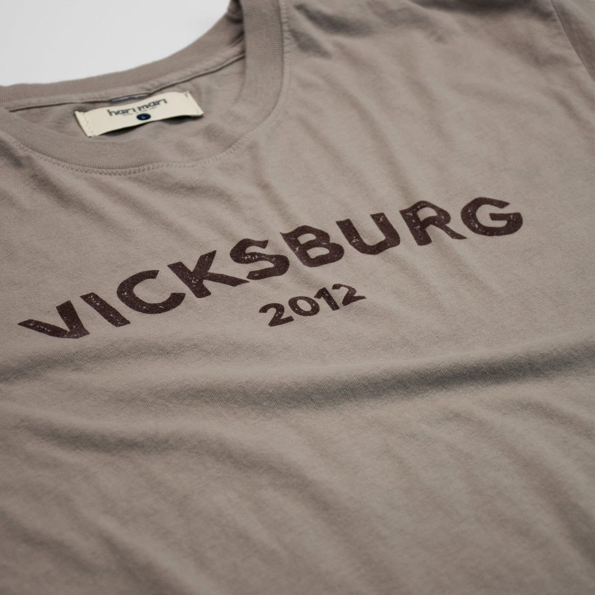 All-American Tee - Vicksburg | Charcoal