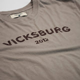 All-American Tee - Vicksburg | Charcoal